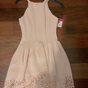 Pink dressy dress size 0 Vince Camuto